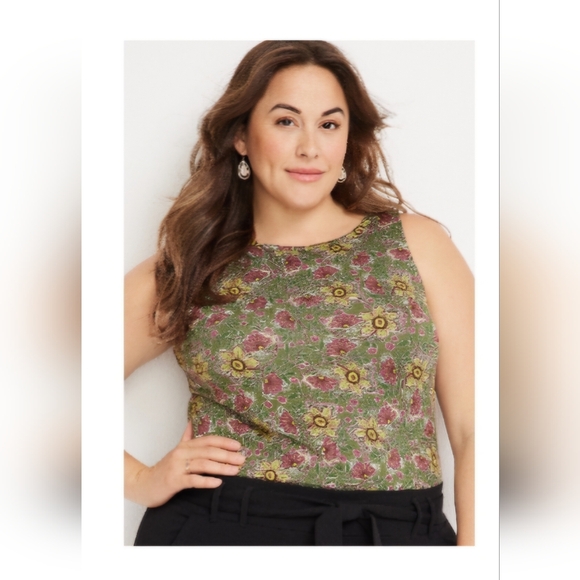 PLUS SIZE 24/7 Maurices tank top - Picture 4 of 4